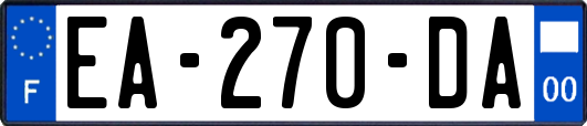 EA-270-DA