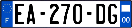 EA-270-DG