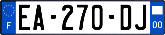 EA-270-DJ