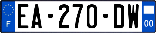 EA-270-DW