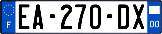 EA-270-DX