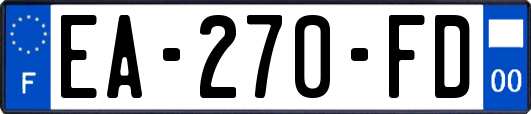 EA-270-FD