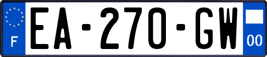 EA-270-GW