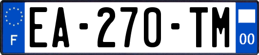 EA-270-TM