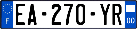 EA-270-YR