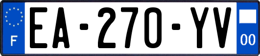 EA-270-YV