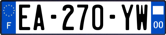 EA-270-YW