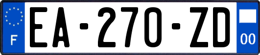 EA-270-ZD