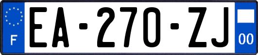 EA-270-ZJ