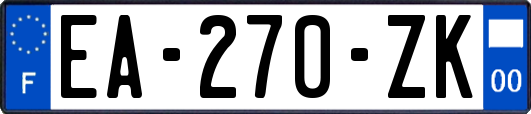 EA-270-ZK