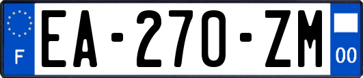 EA-270-ZM