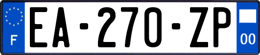 EA-270-ZP