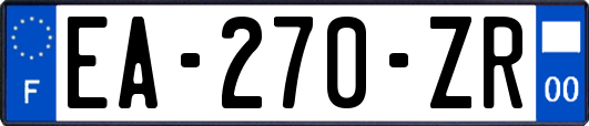 EA-270-ZR