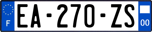EA-270-ZS