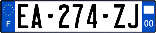 EA-274-ZJ