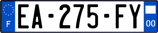 EA-275-FY