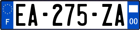 EA-275-ZA