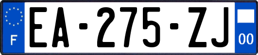 EA-275-ZJ