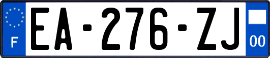 EA-276-ZJ