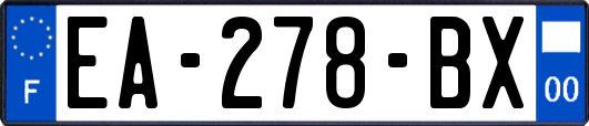 EA-278-BX