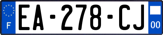 EA-278-CJ