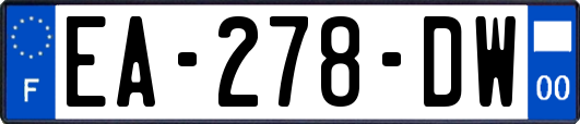 EA-278-DW