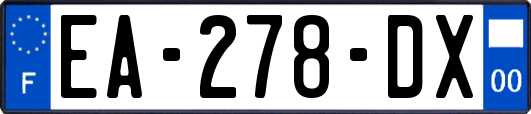 EA-278-DX