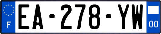 EA-278-YW