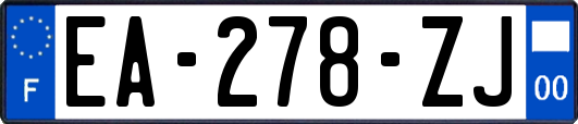 EA-278-ZJ