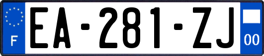 EA-281-ZJ