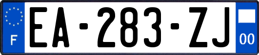 EA-283-ZJ