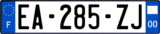 EA-285-ZJ