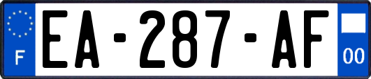 EA-287-AF