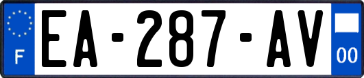 EA-287-AV