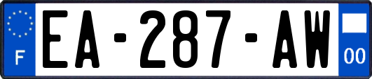 EA-287-AW