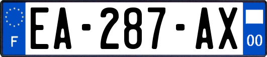 EA-287-AX