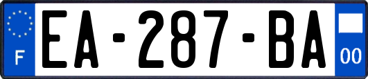 EA-287-BA