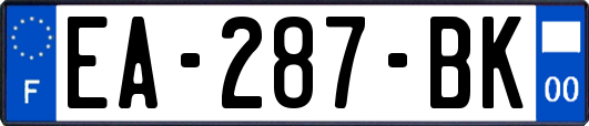 EA-287-BK