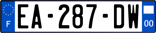 EA-287-DW