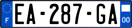 EA-287-GA