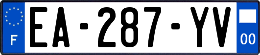 EA-287-YV