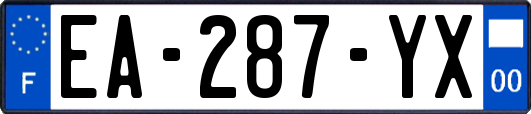 EA-287-YX