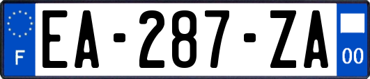 EA-287-ZA