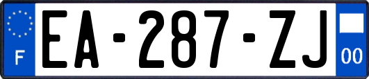 EA-287-ZJ