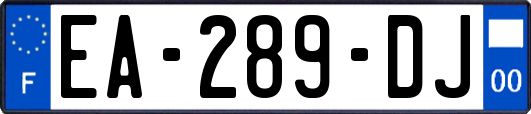 EA-289-DJ