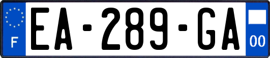 EA-289-GA