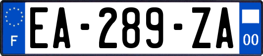 EA-289-ZA