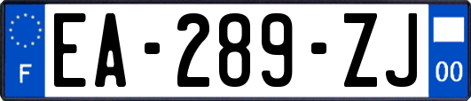 EA-289-ZJ