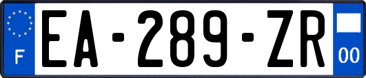EA-289-ZR