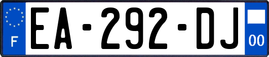 EA-292-DJ